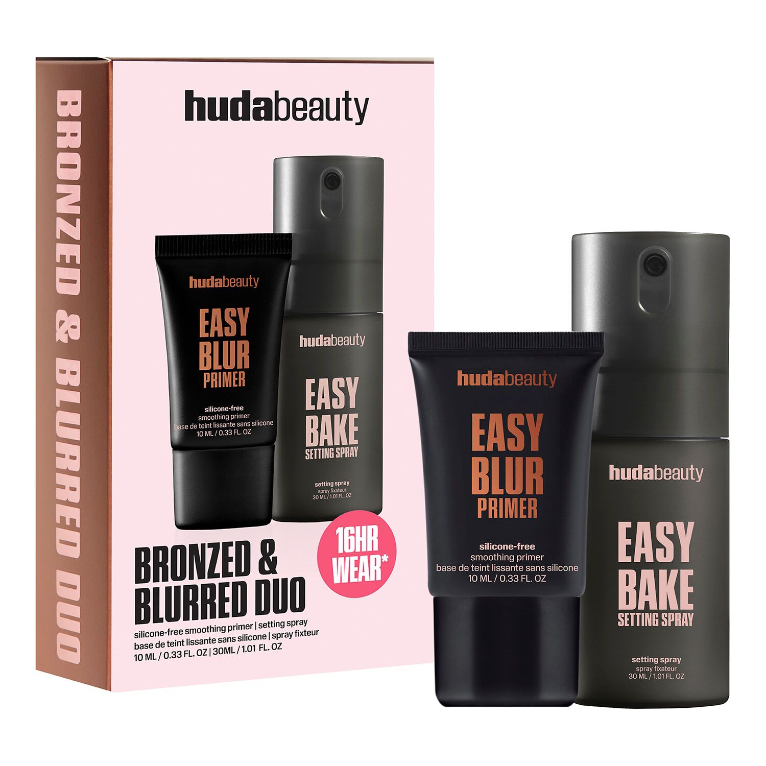 Bronzed And Blurred Duo Kit