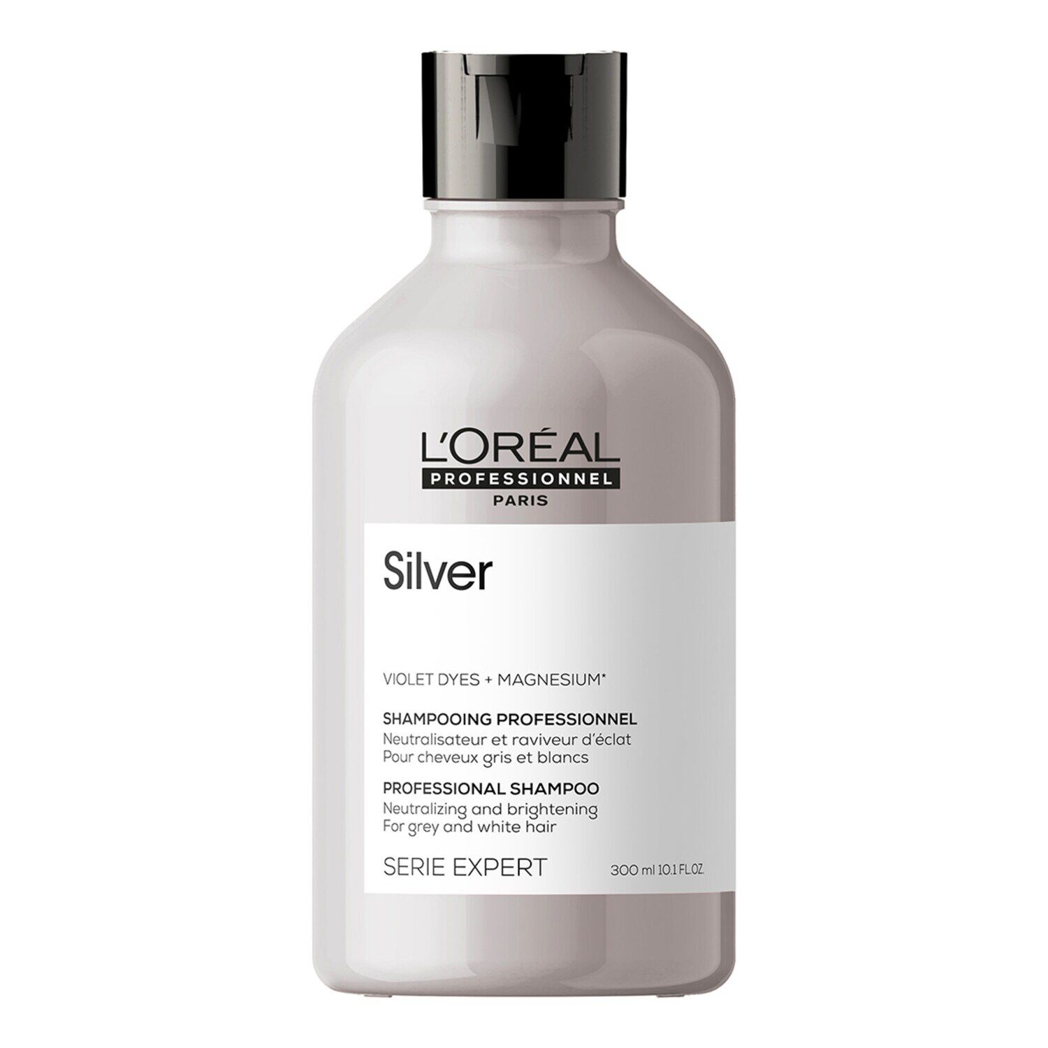Silver Shampoo, for grey, white or light blonde hair
