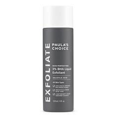 Skin Perfecting 2% BHA Liquid Exfoliant Toner, PAULA'S CHOICE