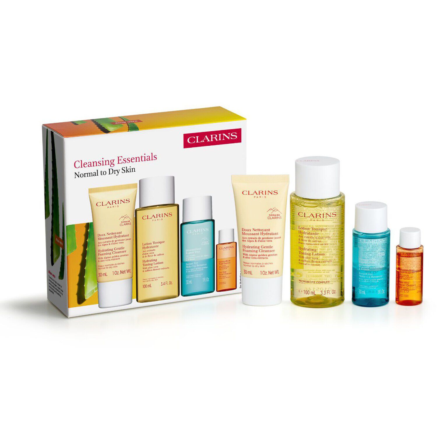 Cleansing Essentials - Normal to Dry Skin