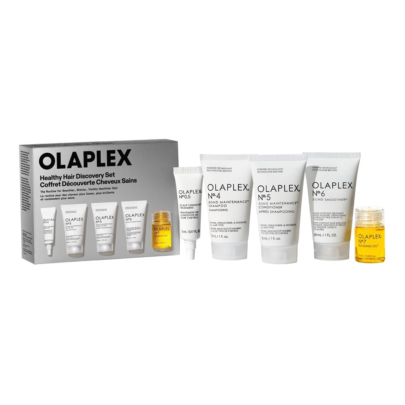 The Healthy Hair Discovery Set