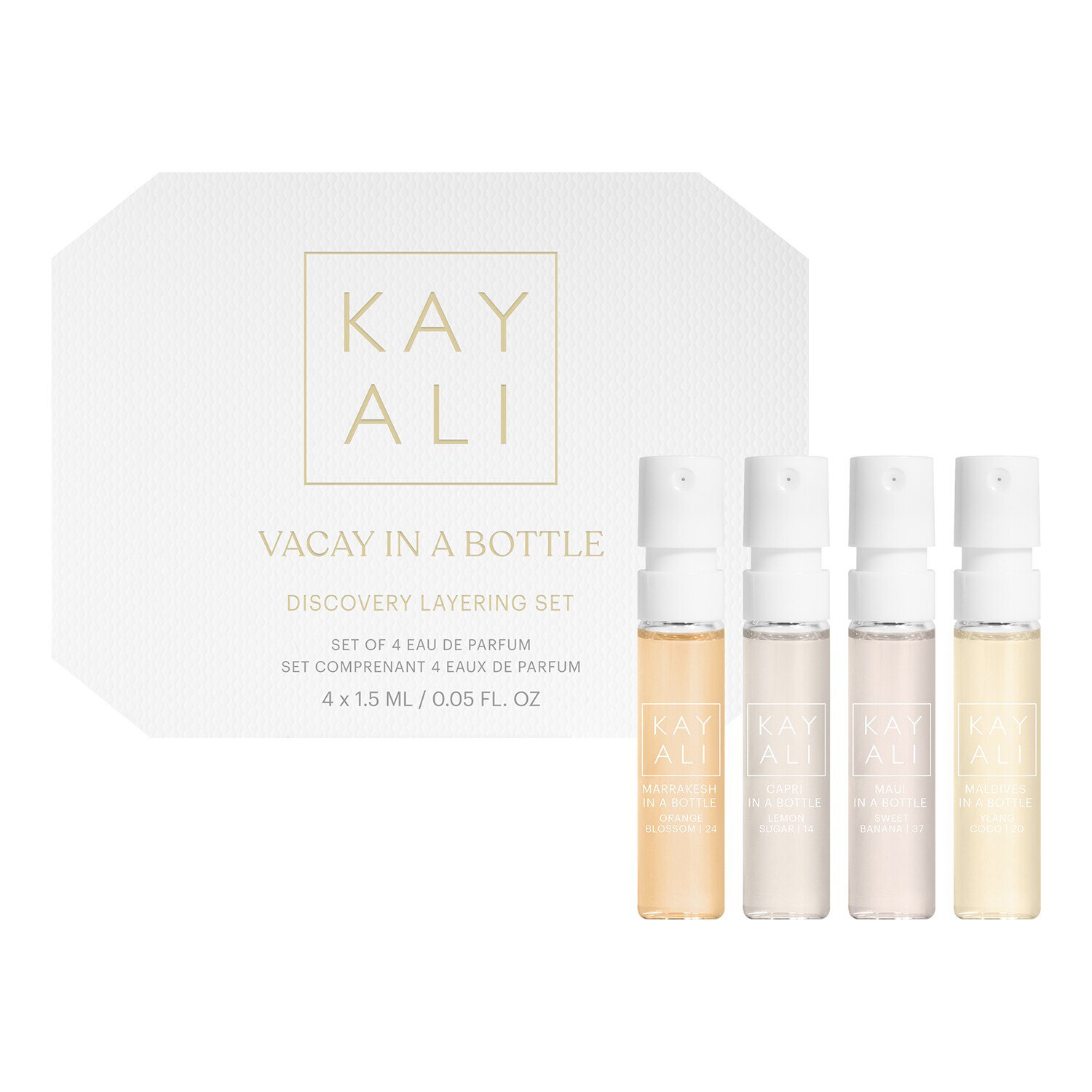 Vacay in a Bottle Discovery Set