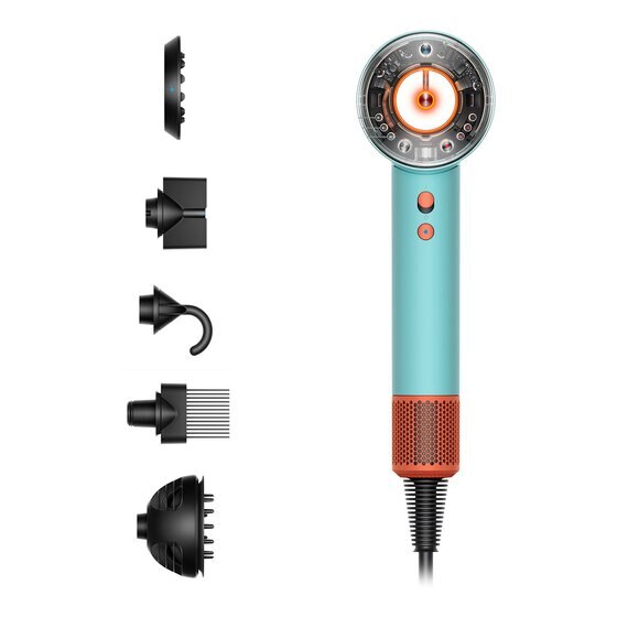 Dyson Supersonic Nural™ Hair Dryer (Ceramic Patina/Topaz Orange)