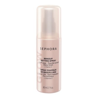 Glow Makeup Setting Spray 12hr Wear, Transfer-Proof, Luminous Finish