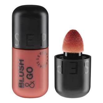 Blush and Go Liquid Blush with a Matte Finish