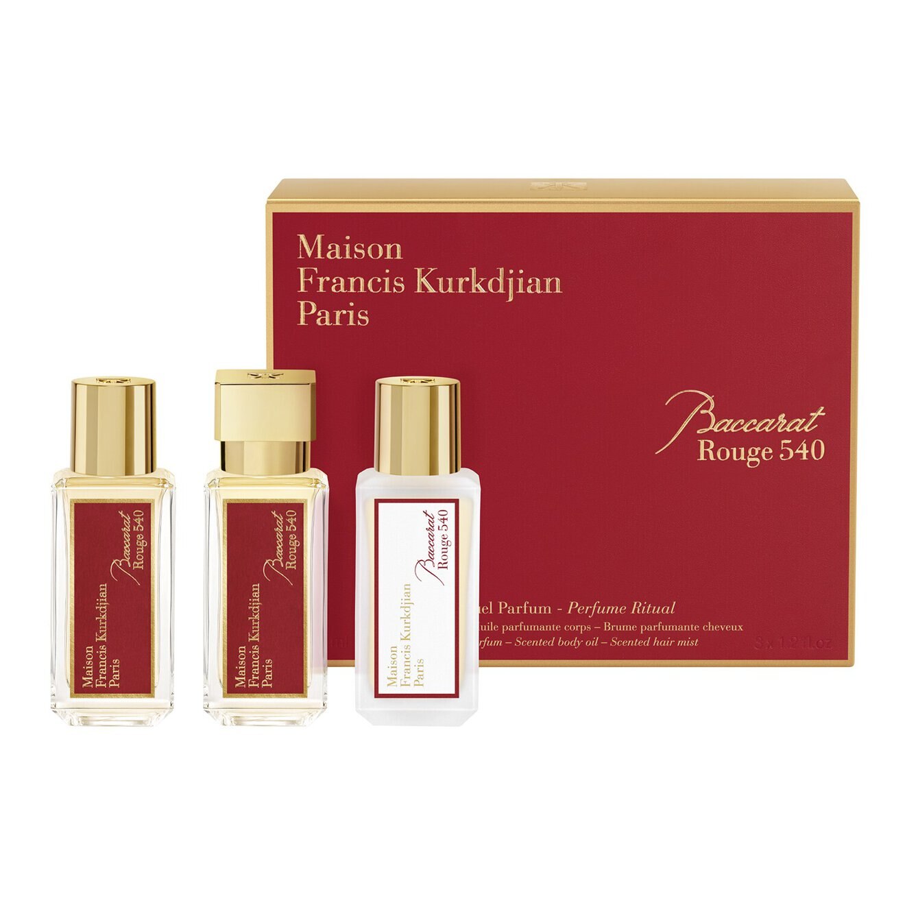 Baccarat Rouge 540 - Fragrance Ritual Set