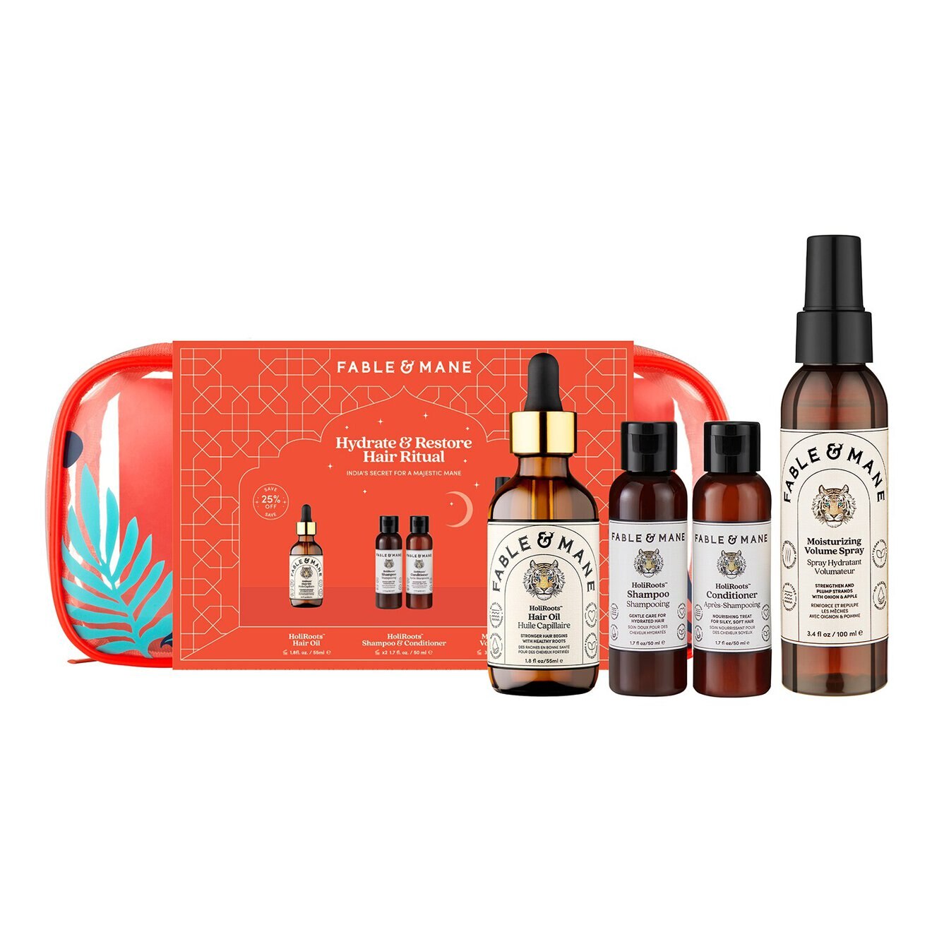 Hydrate & Restore Hair Ritual