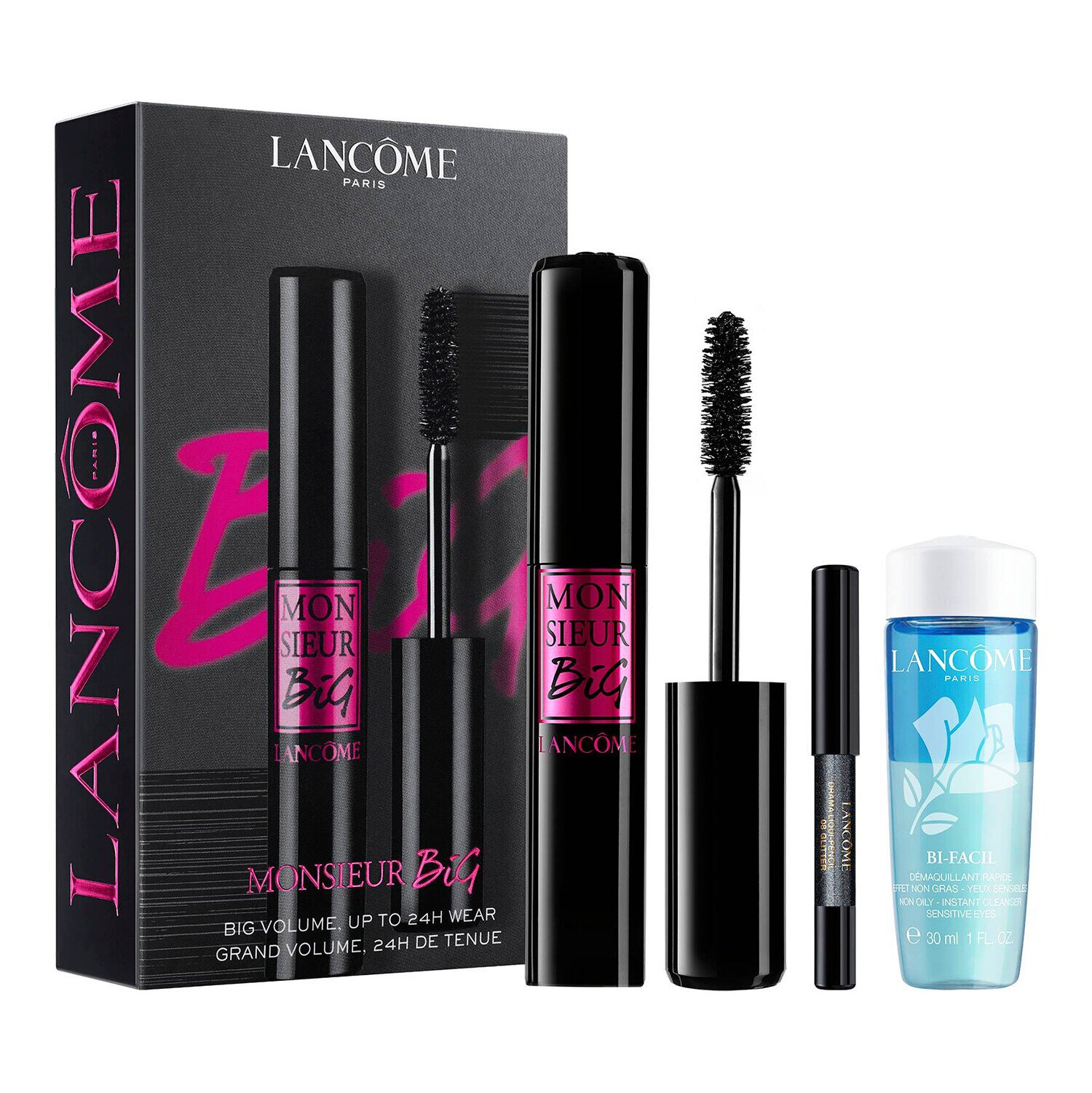 Monsieur Big Mascara Set