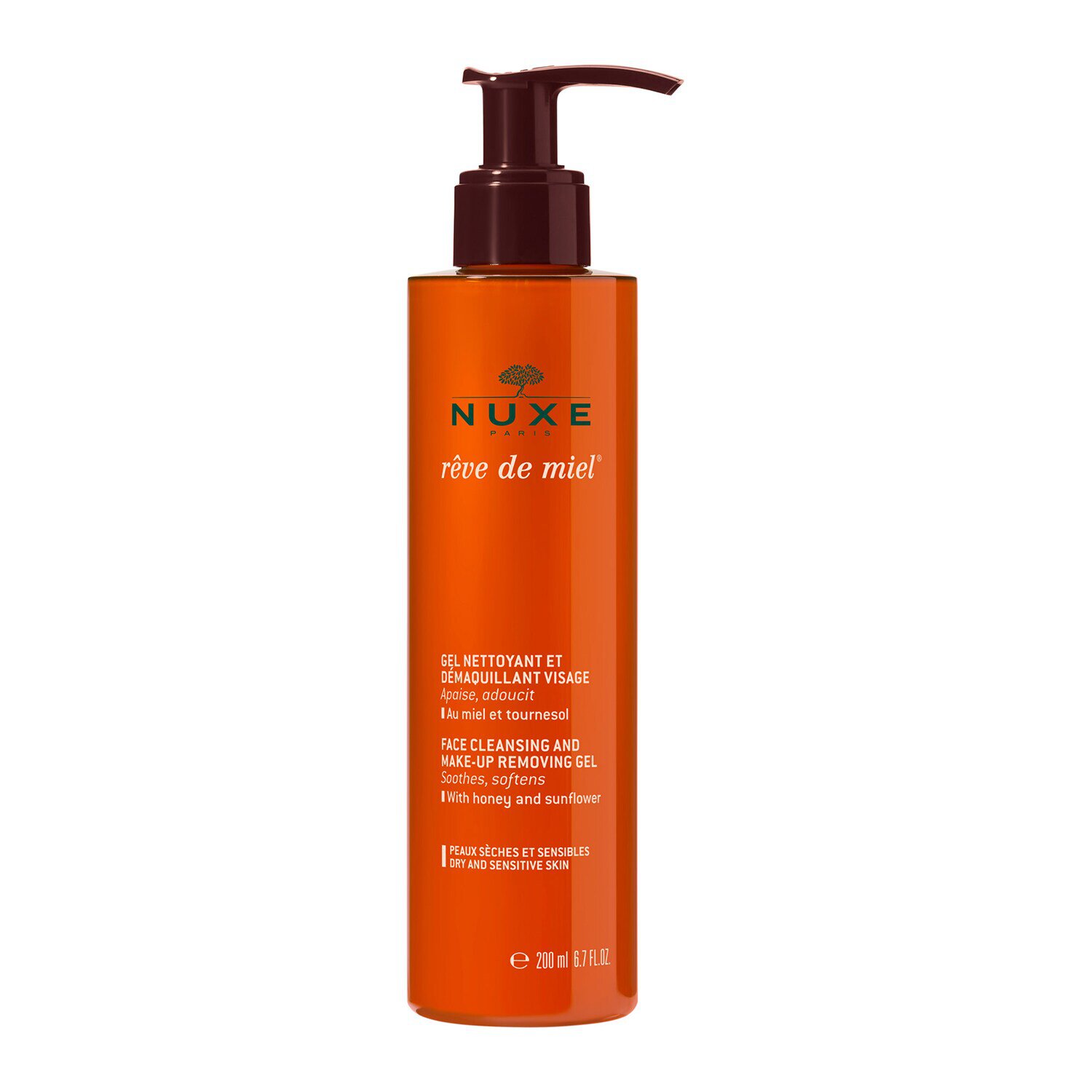 Rêve De Miel® - Face Cleansing And Makeup Removing Gel With Honey