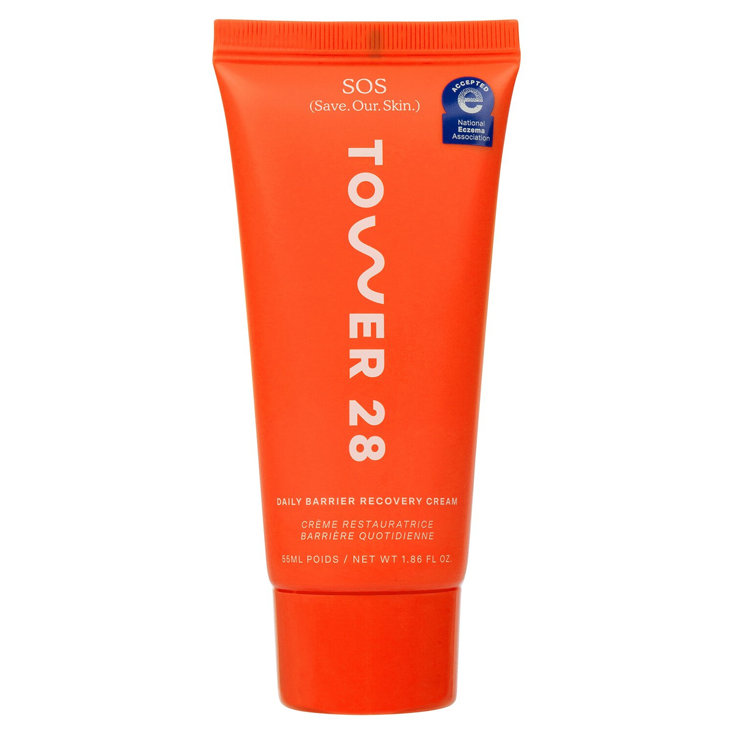 SOS Daily Barrier Recovery Cream - Facial Moisturizer