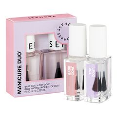 Manicure Duo Kit - Top Coat and Protective Base, SEPHORA COLLECTION