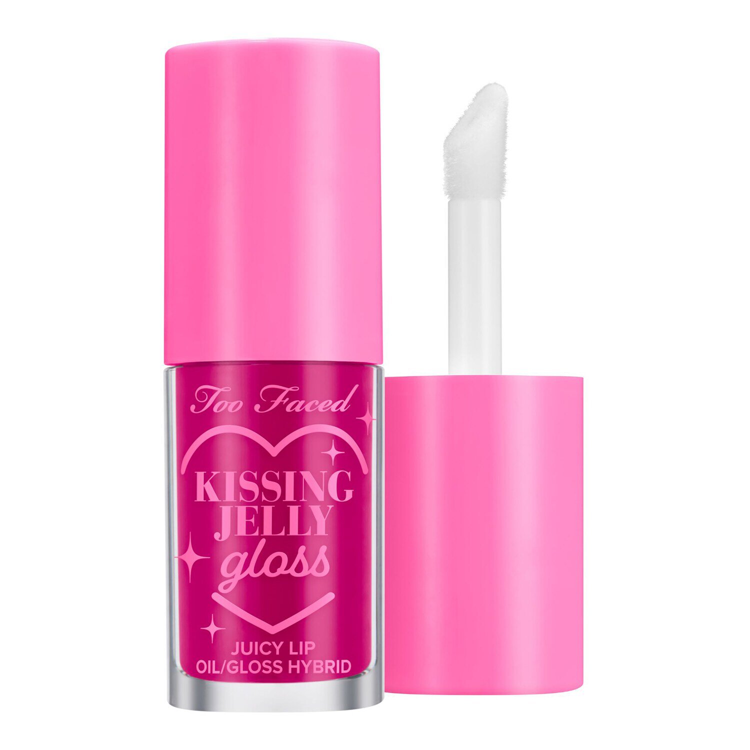 Kissing Jelly Lip Oil Gloss - Juicy Lip Oil/Gloss Hybrid