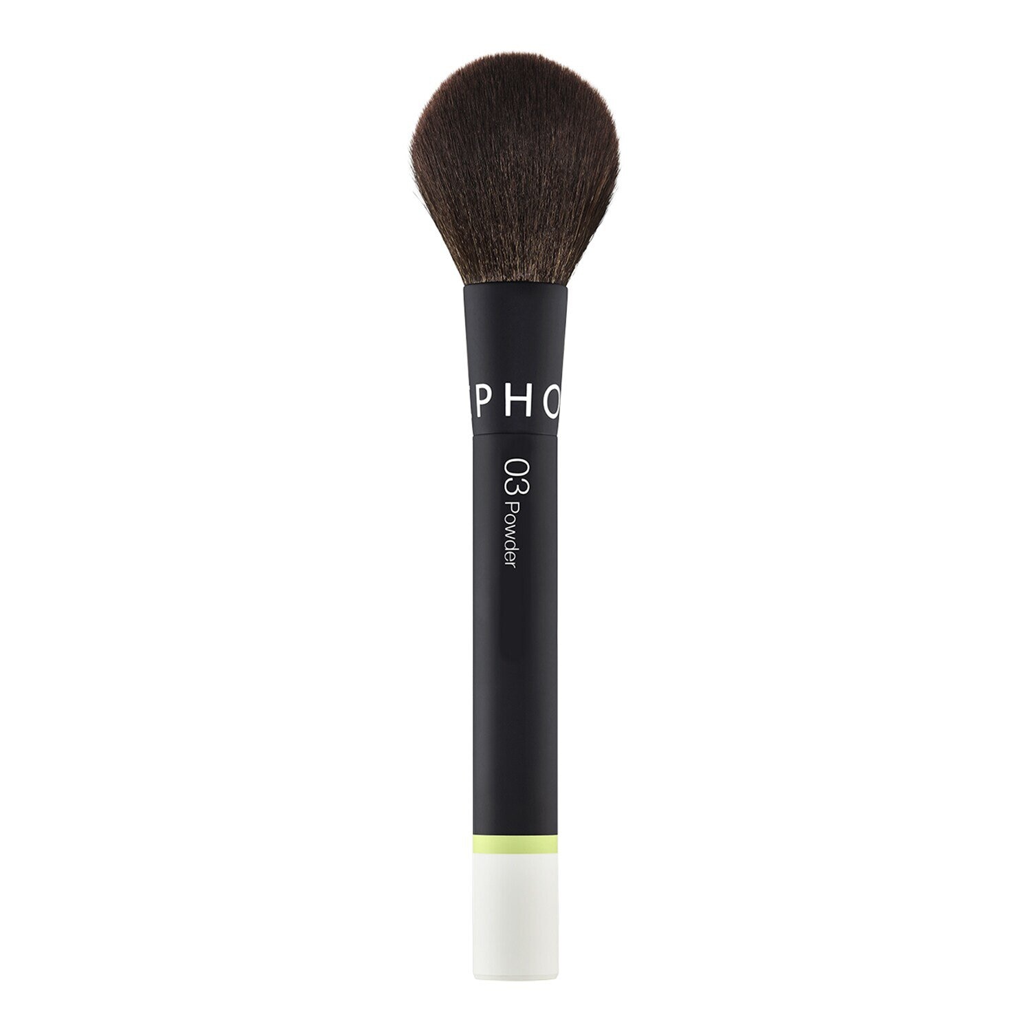 03 The Powder Brush - Mistake-Proof Face Application In Half The Time