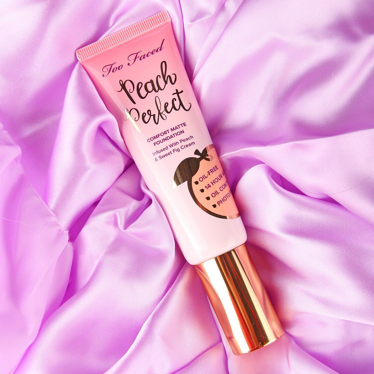 Peach perfect foundation 2025