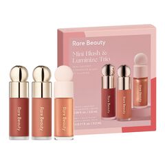 Mini Blush & Luminize Trio, RARE BEAUTY