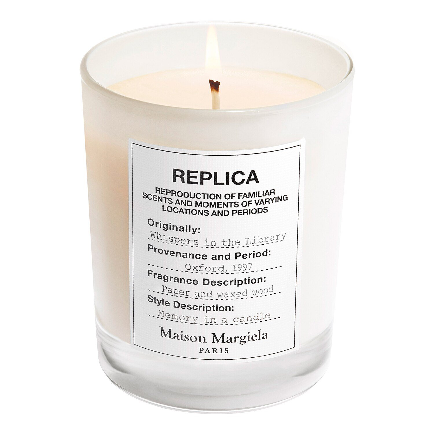 Replica Whispers In The Library Scented candle