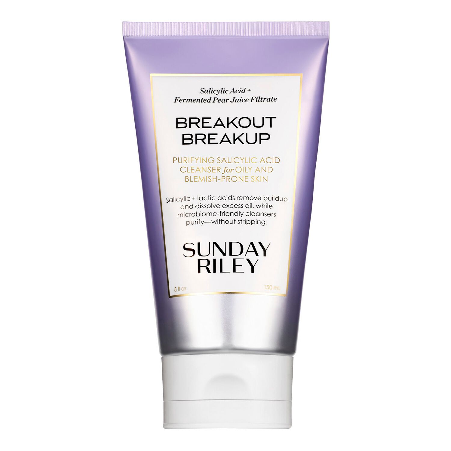 Breakout Breakup Salicylic Acid Cleanser for Blemish-Prone Skin
