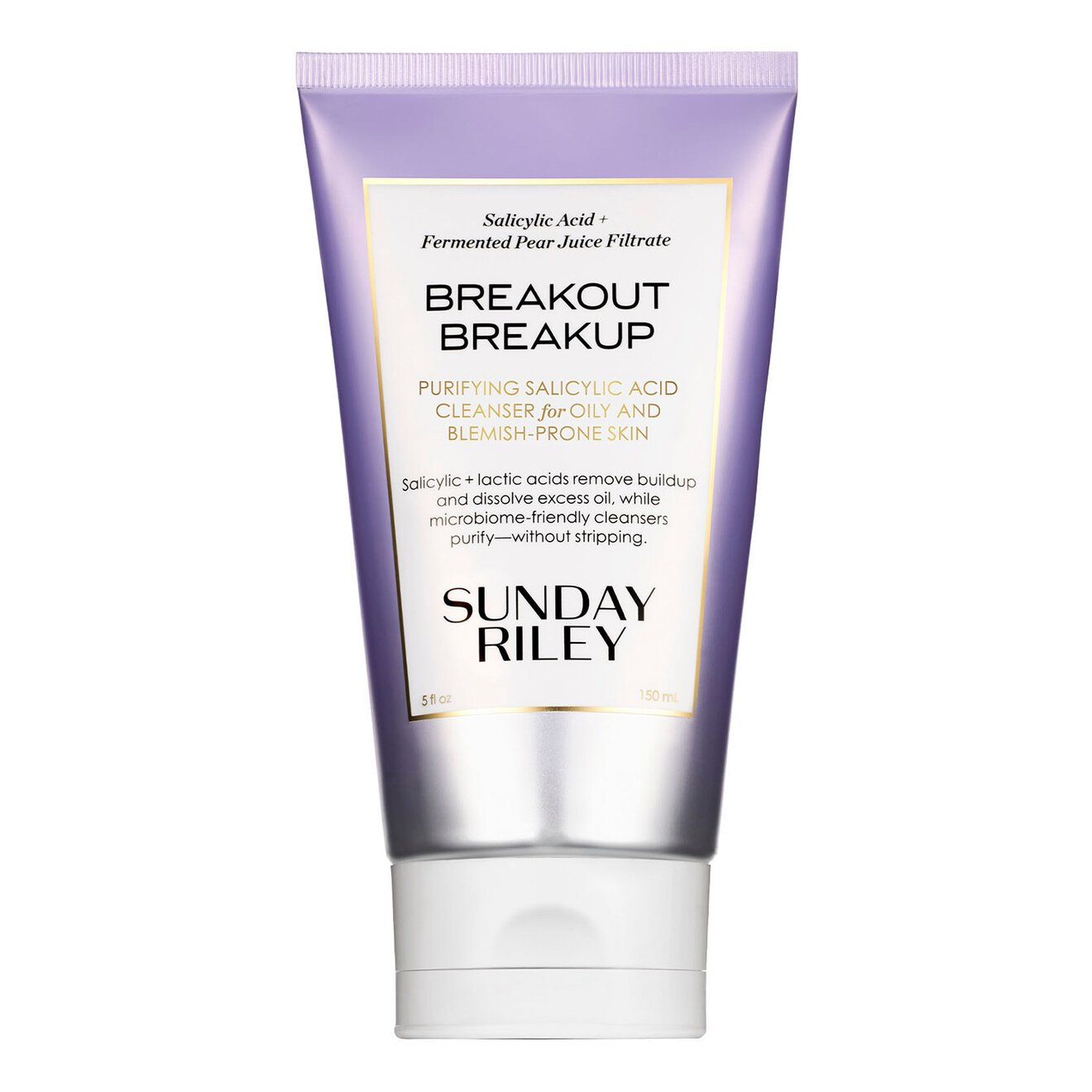 Breakout Breakup Salicylic Acid Cleanser for Blemish-Prone Skin