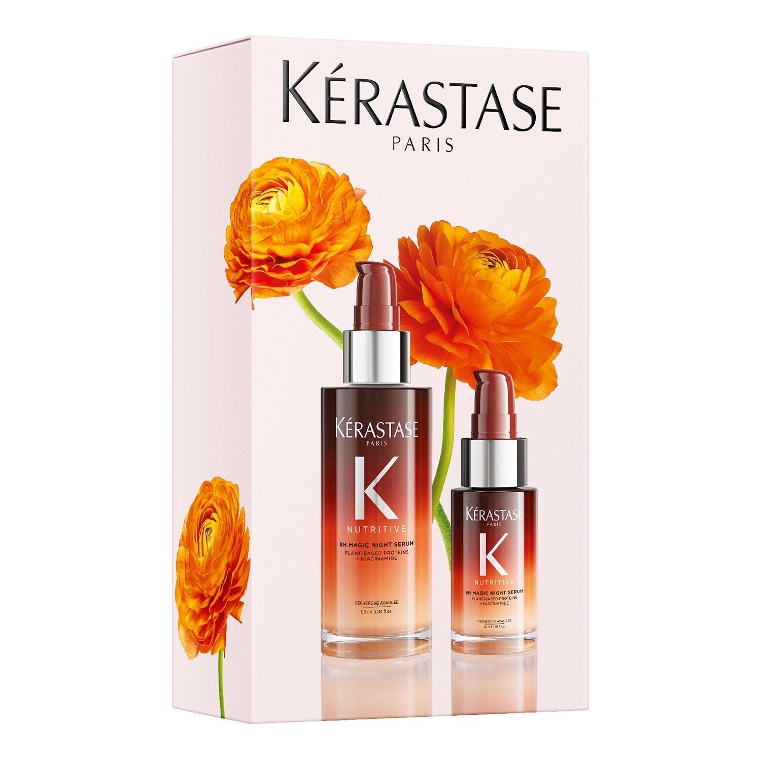 Nutritive Spring Set Haircare Night Ritual To Nourish Dry Hair