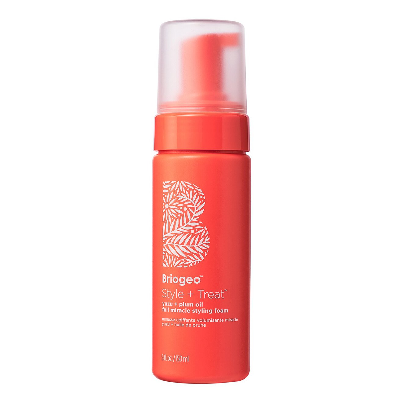Style + Treat™ Yuzu + Plum Oil Hair Styling Texture Foam