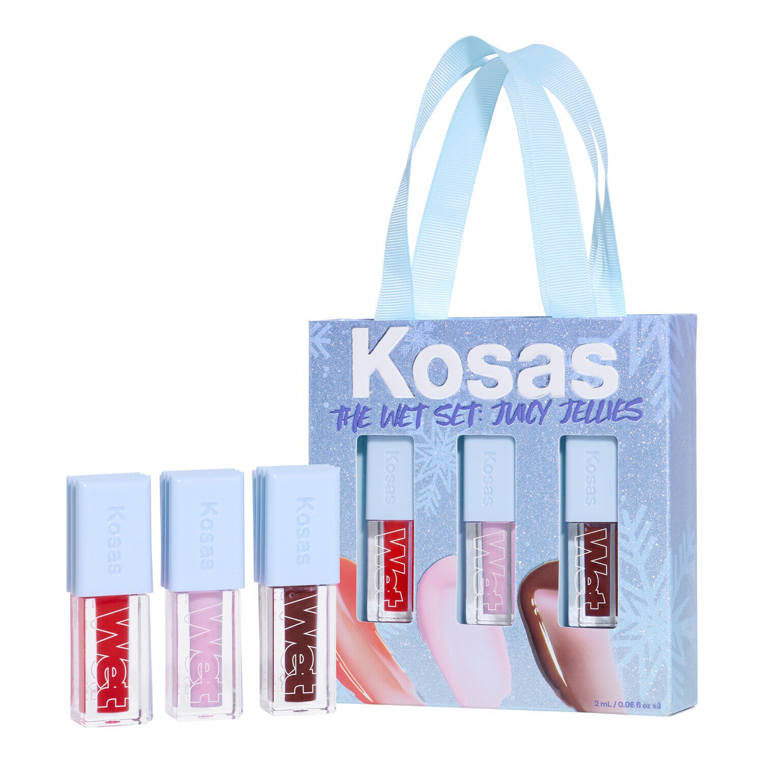 The Wet Set: Juicy Jellies Sheer Lip Oils