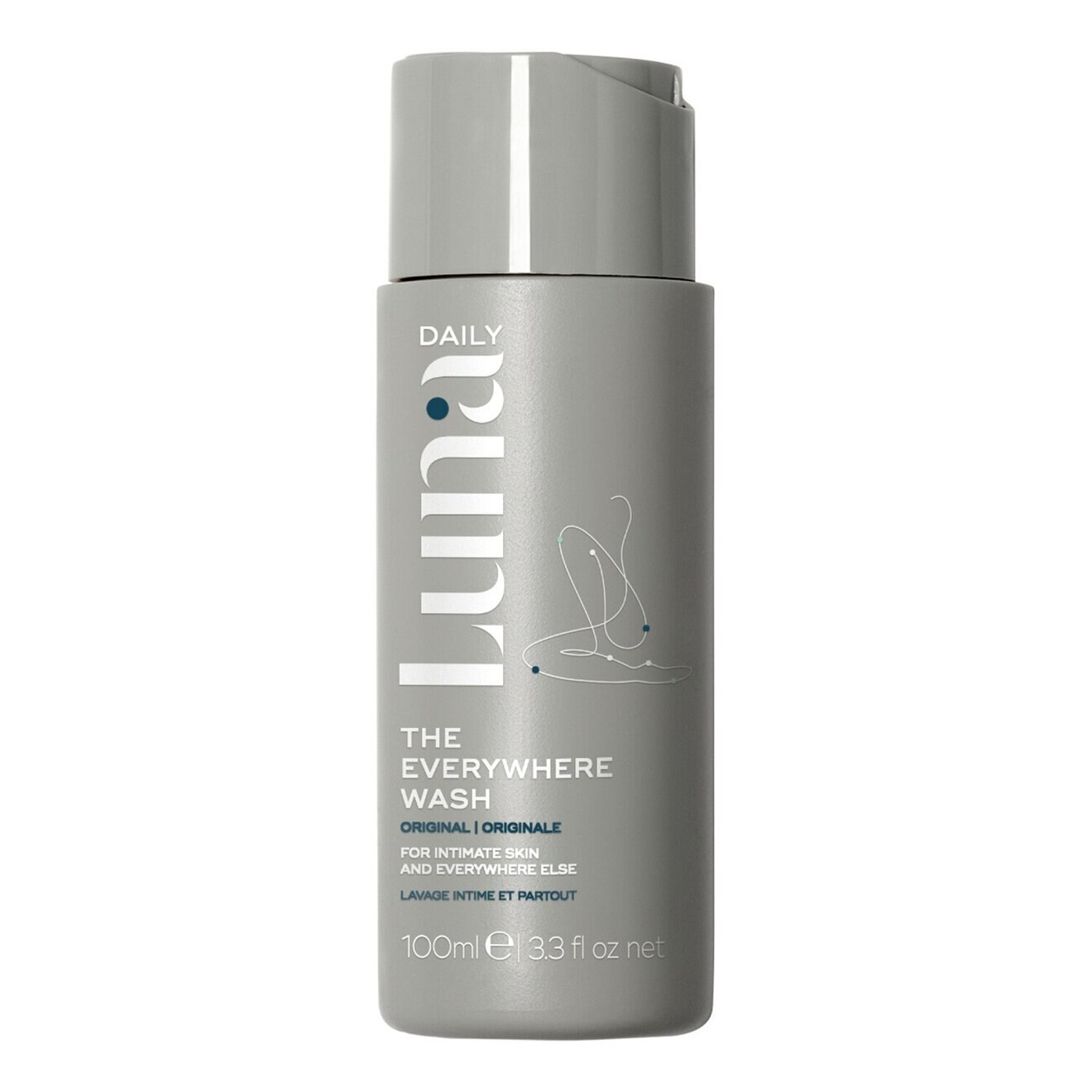 The Mini Everywhere pH Balanced Wash - With Prebiotics + Vitamins C & E