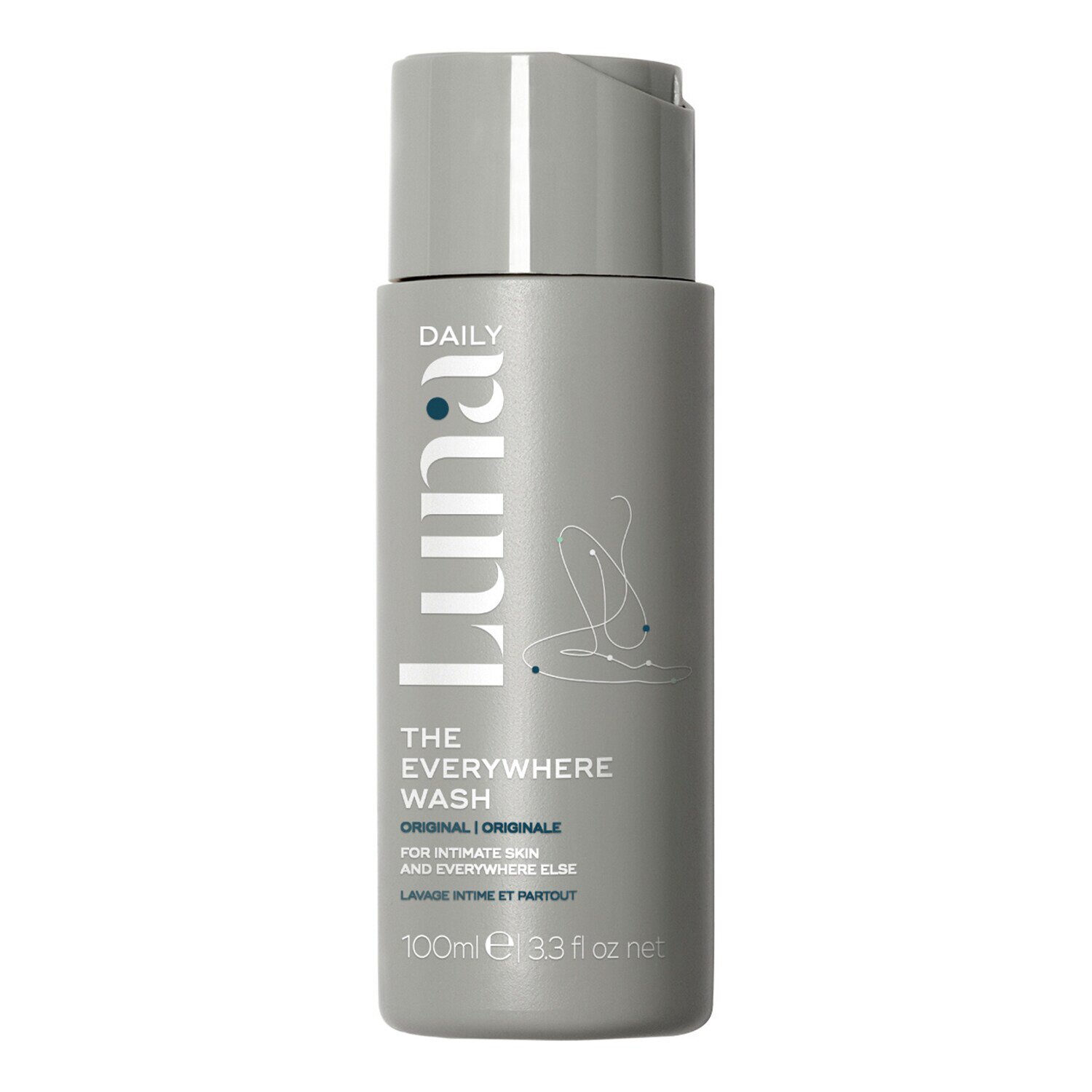 The Mini Everywhere pH Balanced Wash - With Prebiotics + Vitamins C & E