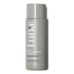 The Mini Everywhere pH Balanced Wash - With Prebiotics + Vitamins C & E, LUNA DAILY