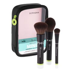 The Mini Brush Set, SEPHORA COLLECTION