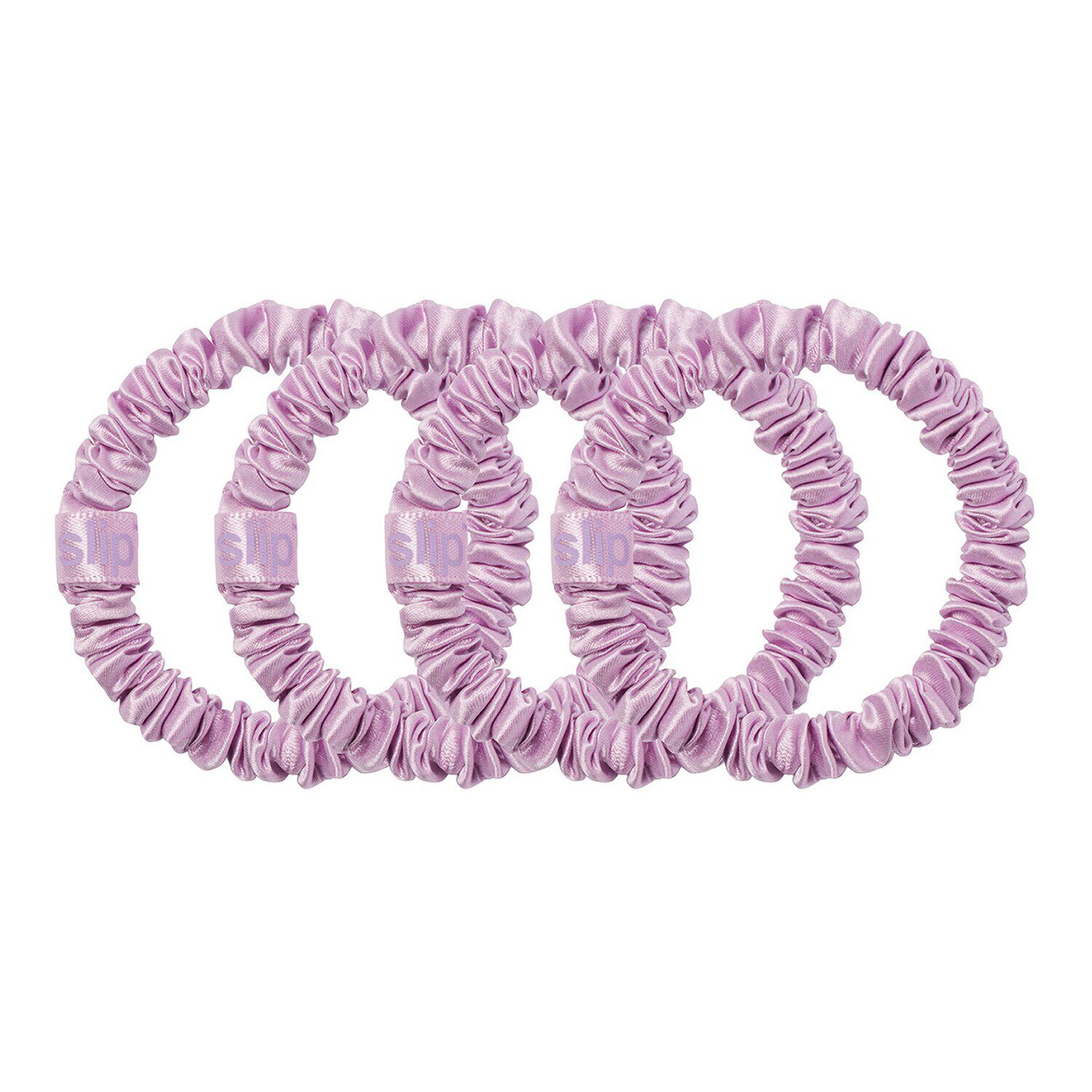 Pure Silk Skinny Scrunchies