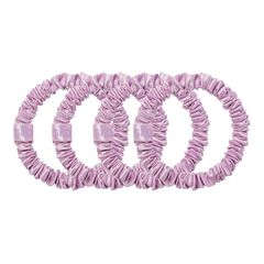 Pure Silk Skinny Scrunchies, SLIP