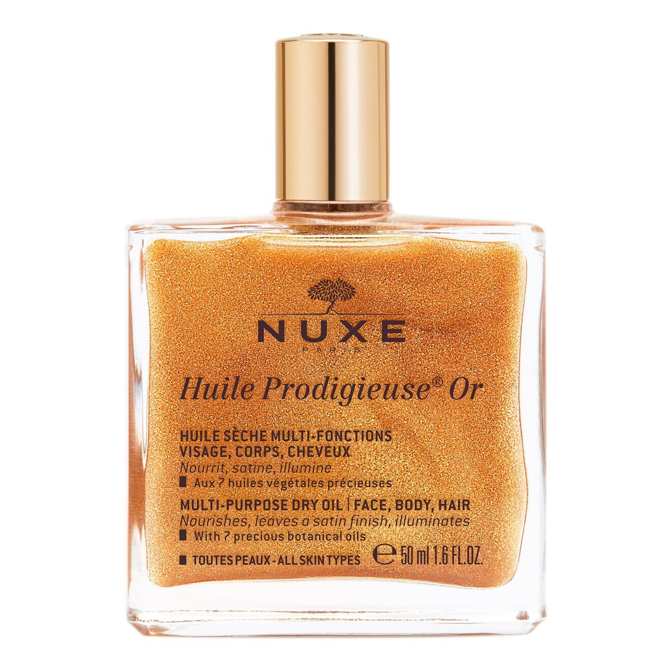 Huile Prodigieuse® OR New Formula - Shimmering Multi-purpose dry oil