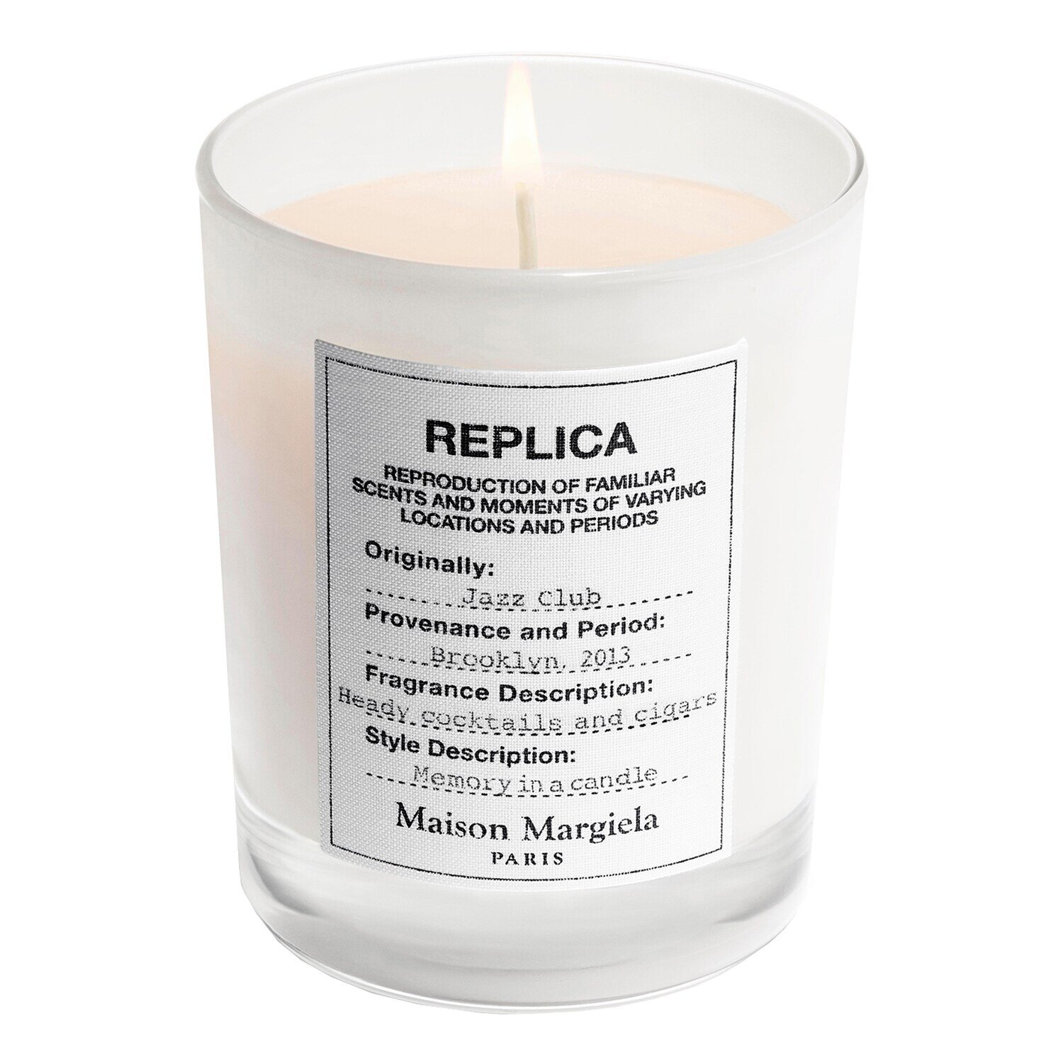 Replica Jazz Club Scented candle