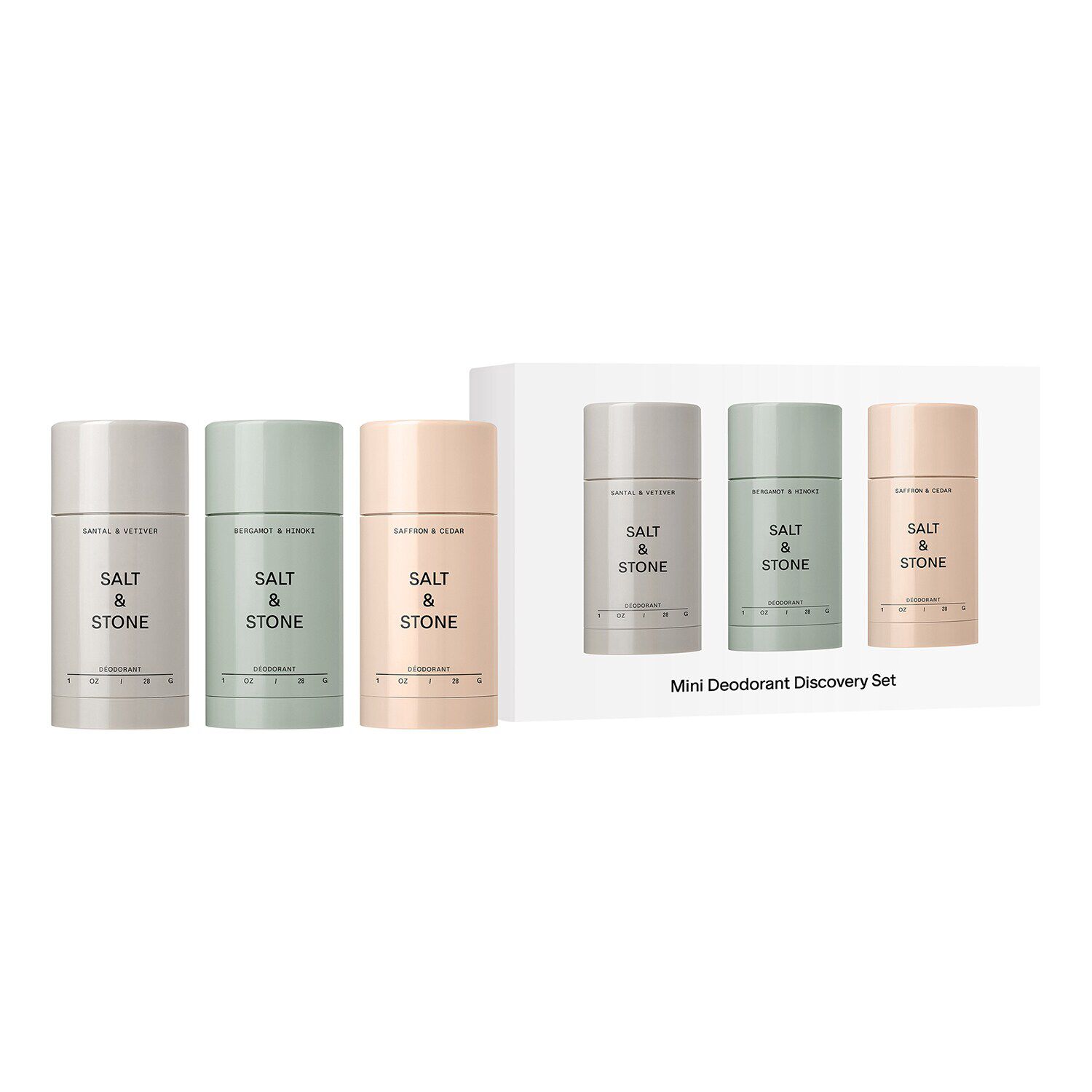 Mini Deodorant Discovery Gift Set