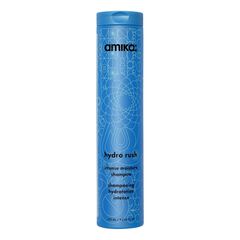 Hydro Rush Intense Moisture Shampoo with Hyaluronic Acid, AMIKA