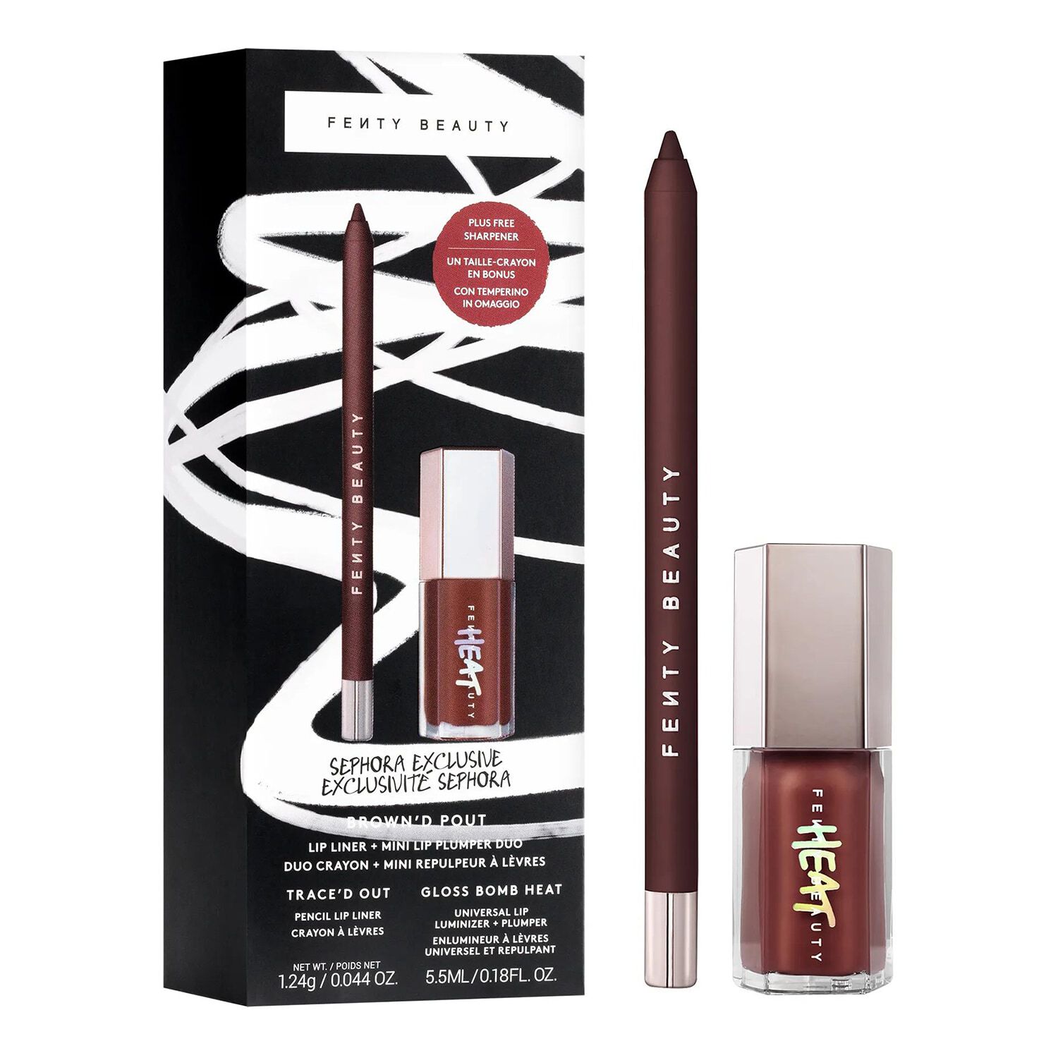 Brown'd Pout Duo