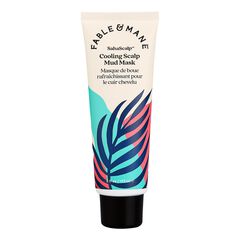 SahaScalp™ Cooling Scalp Mud Mask, FABLE & MANE
