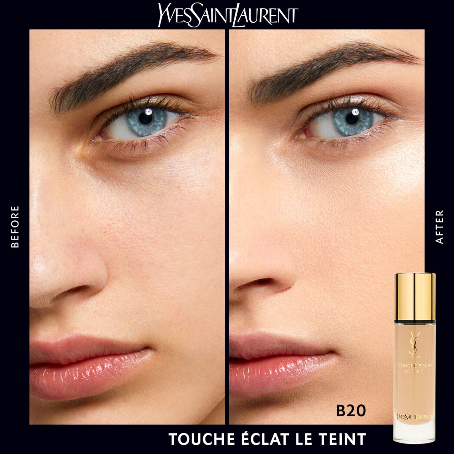 Ysl touche eclat foundation sephora top