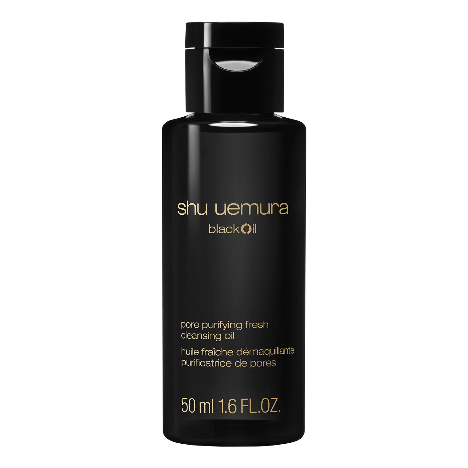 BlackOil Pore Purifying Fresh Cleansing Oil