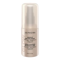 Glow Makeup Setting Spray &ndash; 12HR Wear, Transfer-Proof, Luminous Finish, SEPHORA COLLECTION