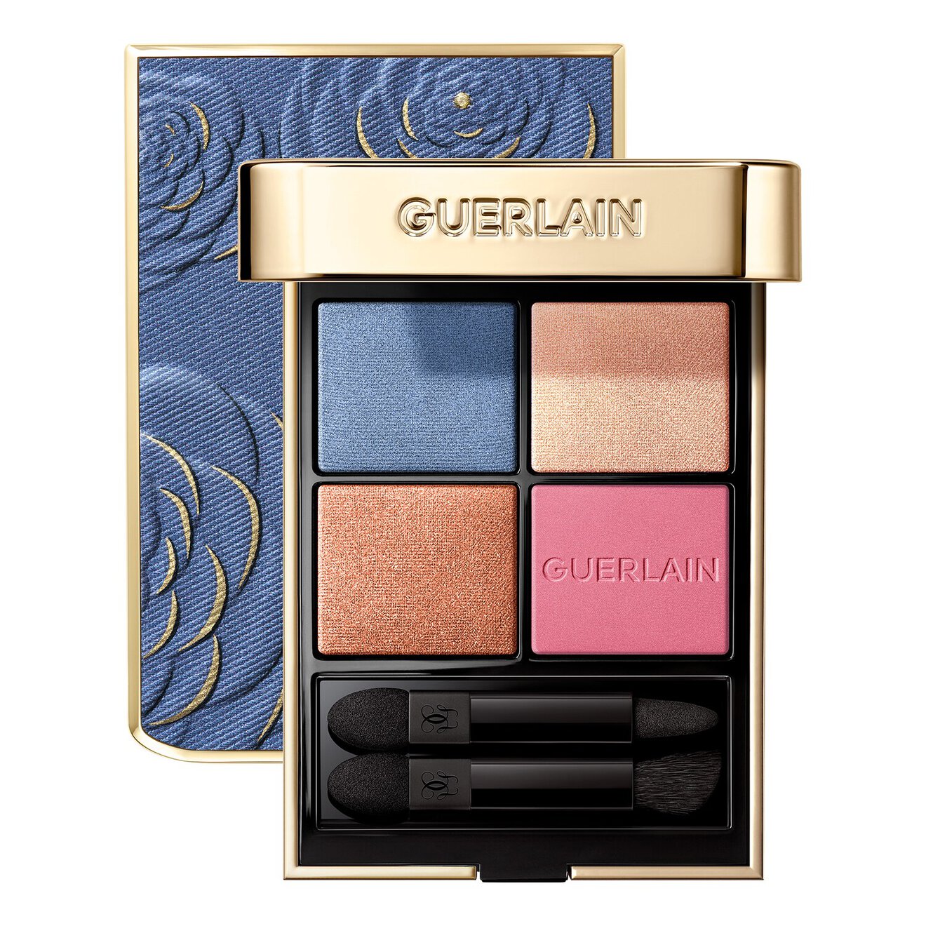 Ombres G Denim Blossom Eyeshadow Quad – Limited Edition