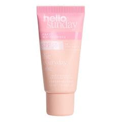 The Everyday One - Mini Face Moisturizer with Hyaluronic Acid, HELLO SUNDAY