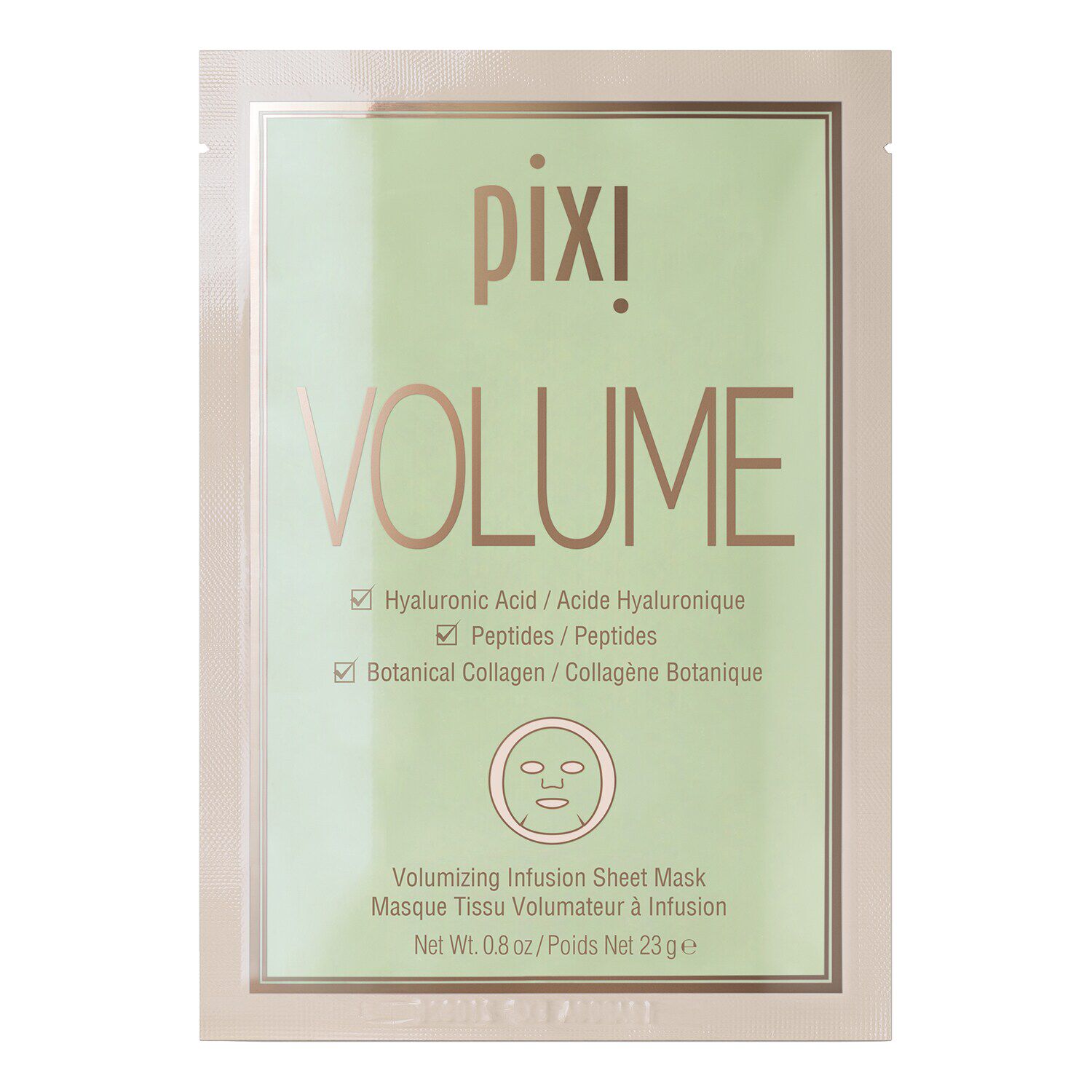 Volume sheet mask