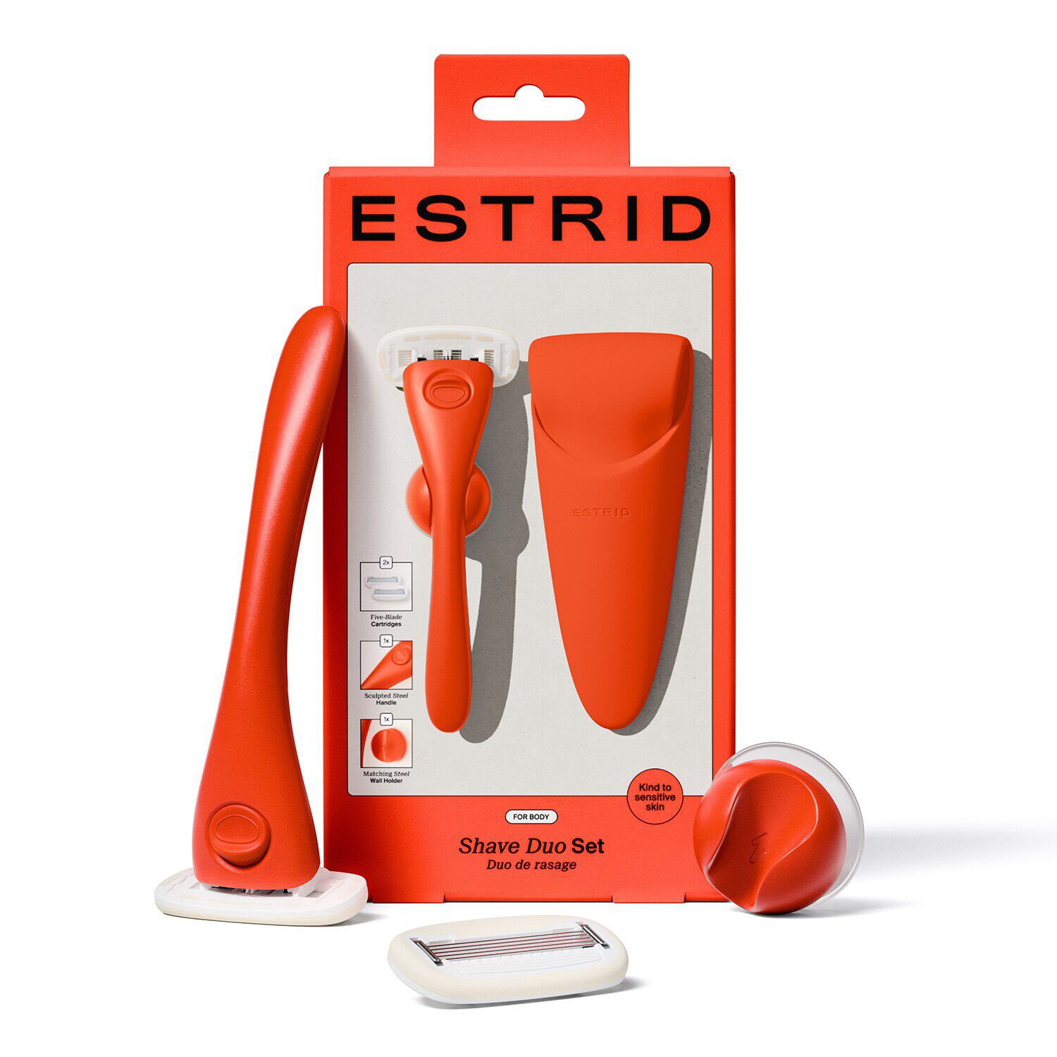 Shave Duo Set Solar