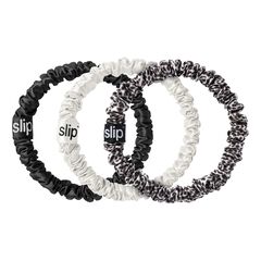 Skinny Scrunchie Trio - Original, SLIP