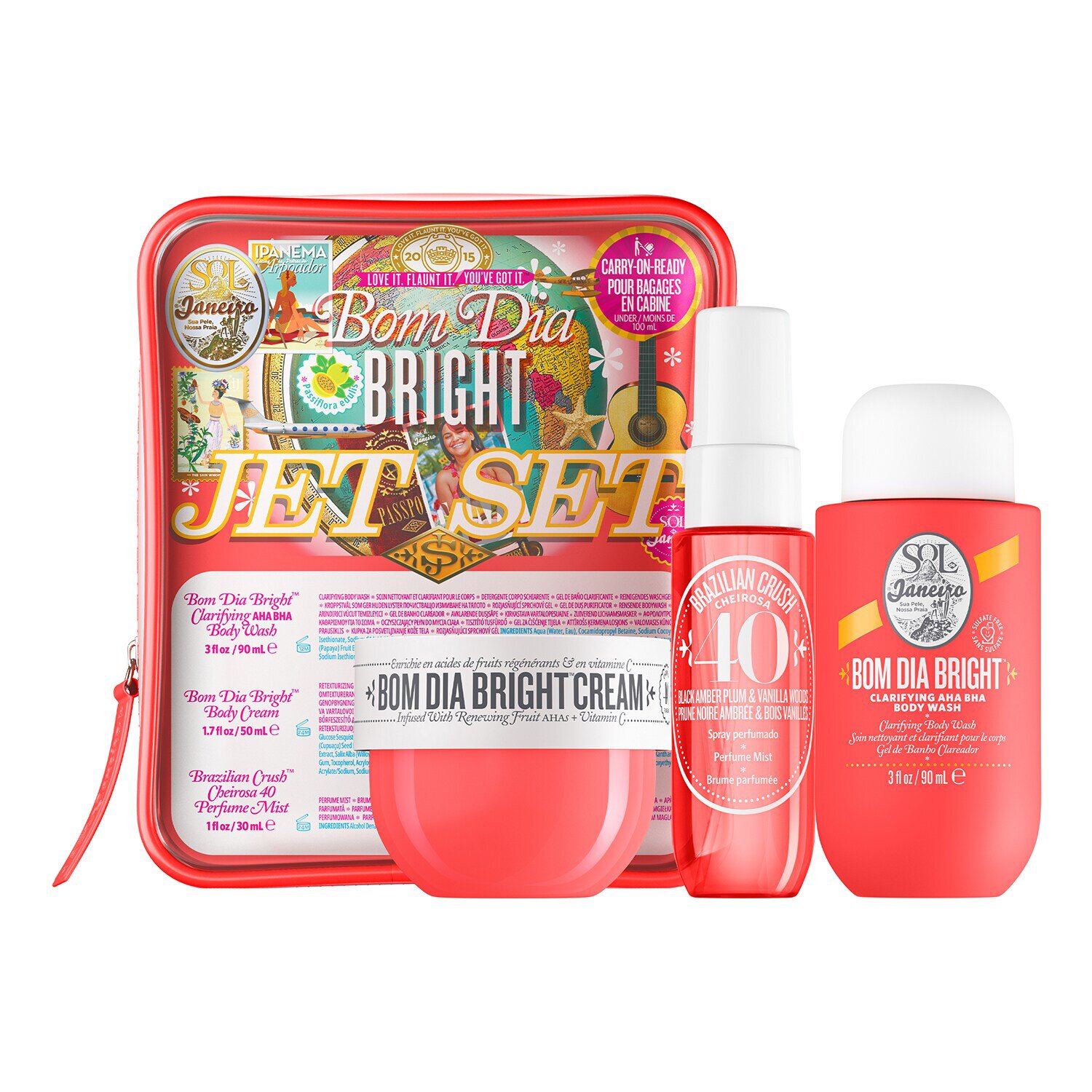 Bom Dia Bright™ Jet Set