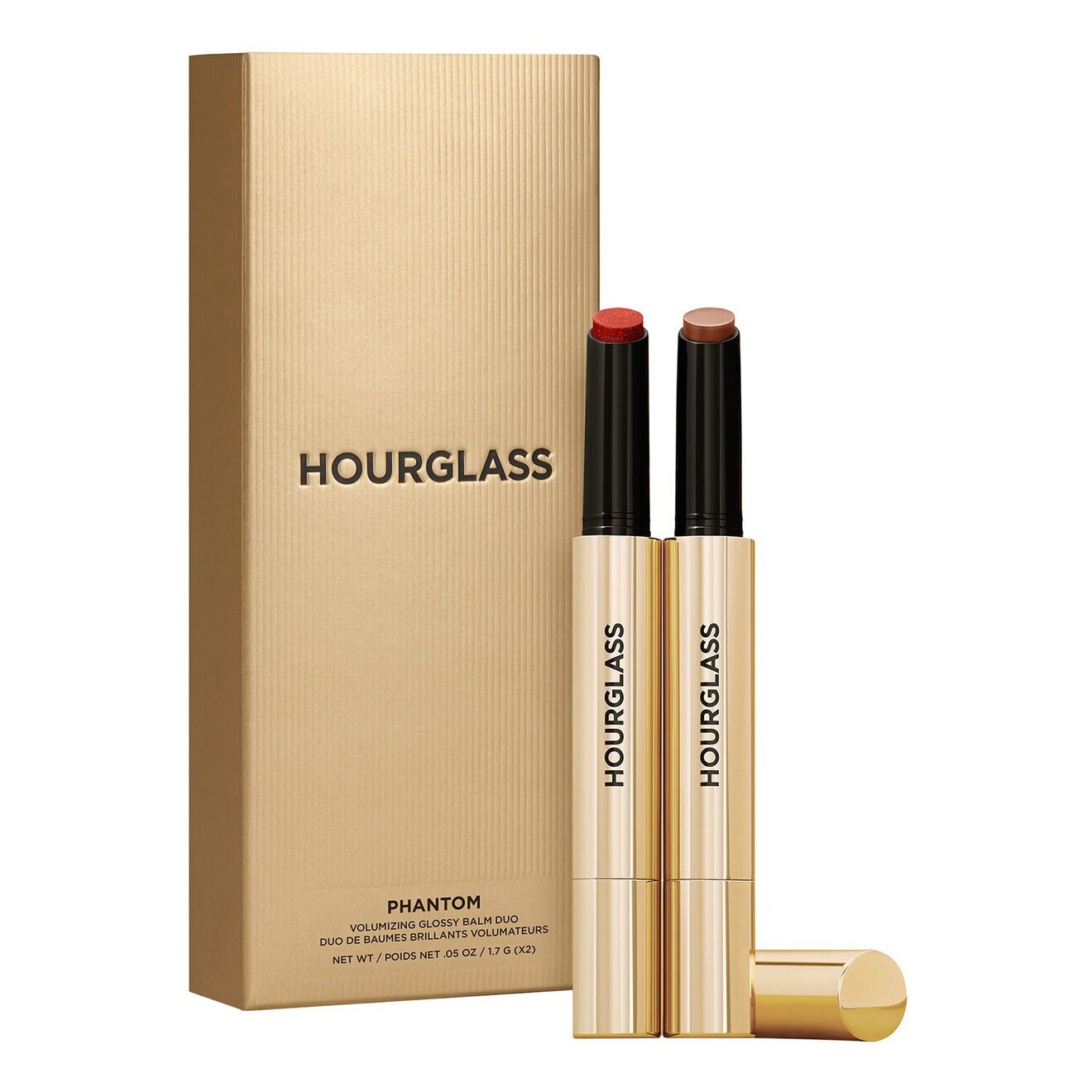 Phantom Volumizing Glossy Balm Duo