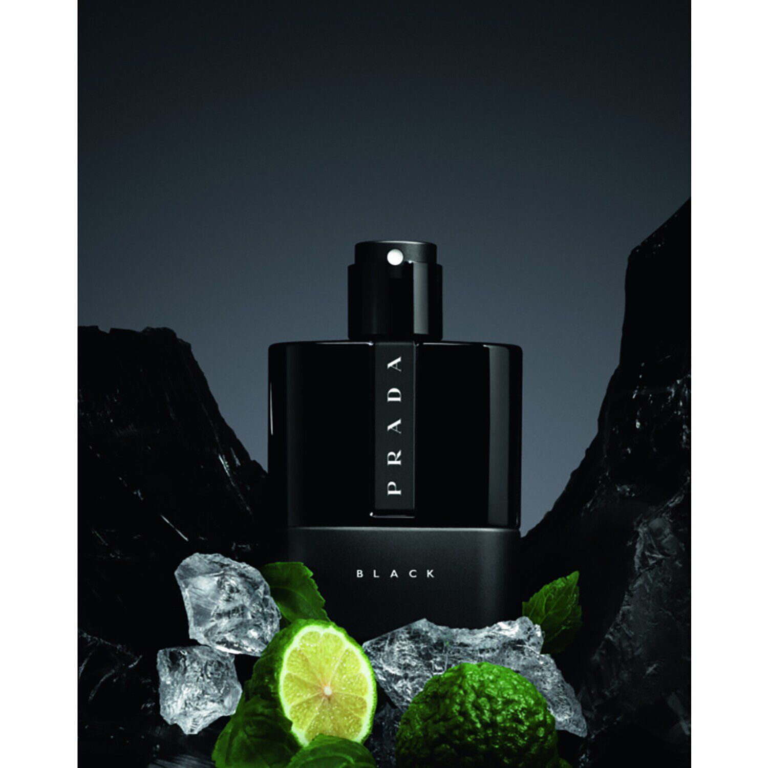 Prada luna rossa black eau de parfum spray 100ml store