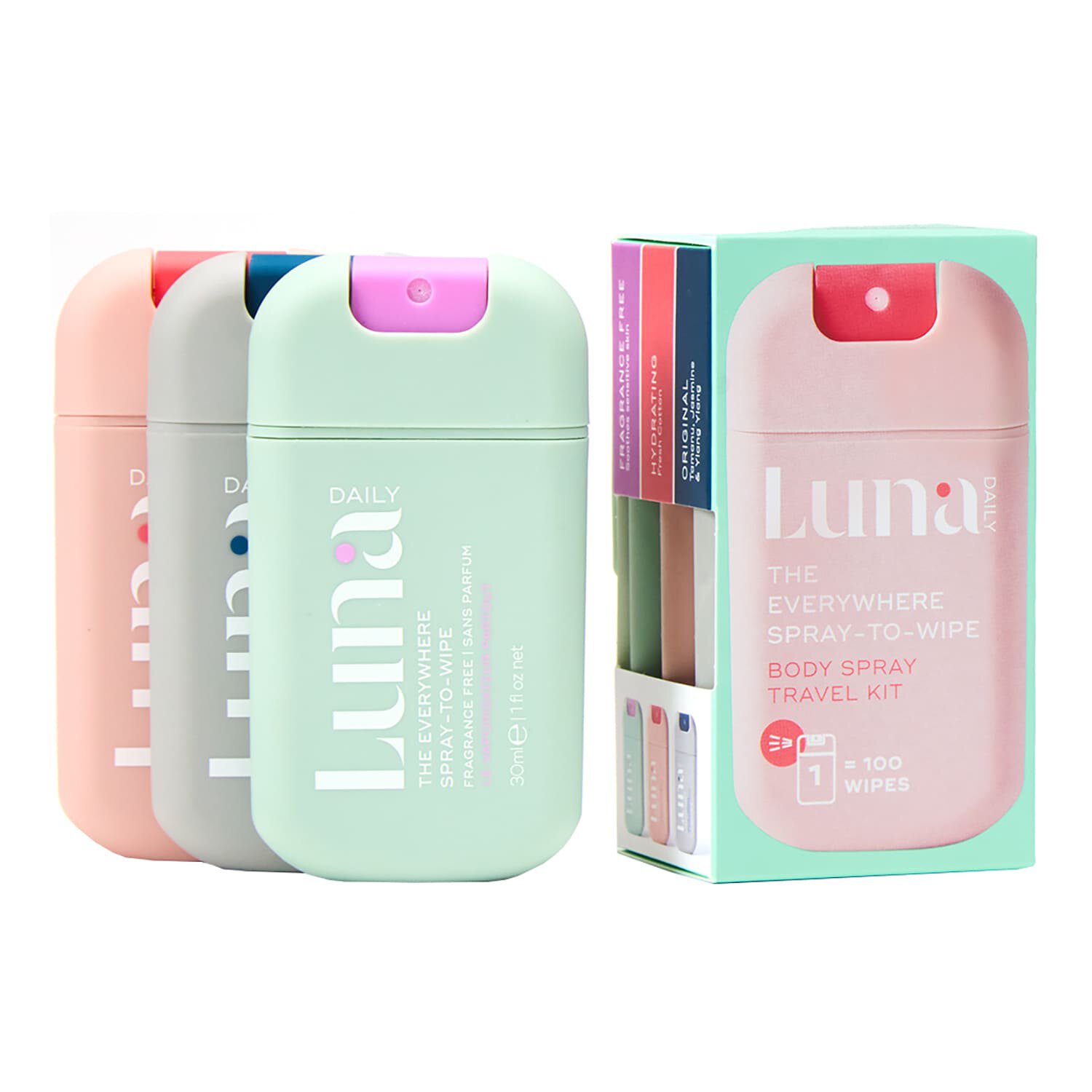 The Spray to Wipe Discovery Trio