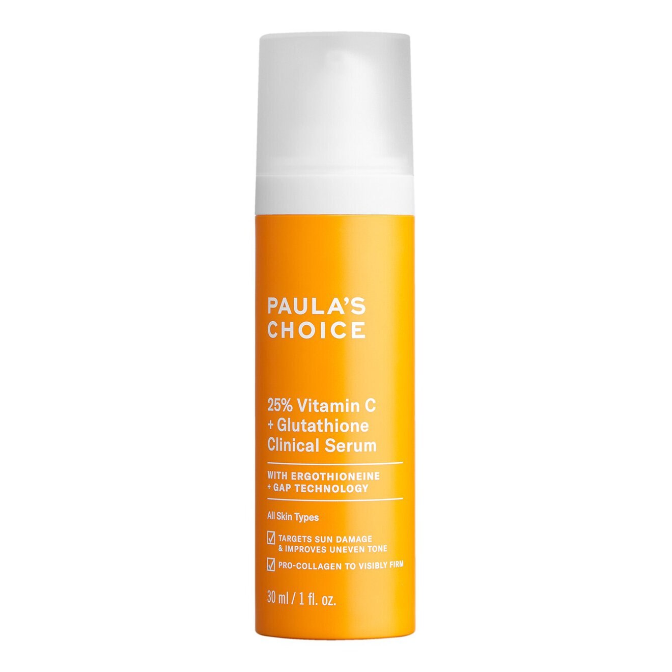 25% Vitamin C + Glutathione Clinical Serum